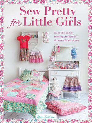 cover image of Sew Pretty for Little Girls